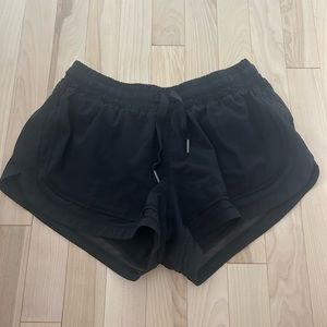 Lululemon black shorts